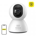 Camera de supraveghere Baseus P1, Interior, 4MP, 3K, Control vocal, WiFi, Alb 9 - lerato.ro