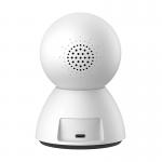 Camera de supraveghere Baseus P1, Interior, 4MP, 3K, Control vocal, WiFi, Alb 4 - lerato.ro