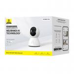 Camera de supraveghere Baseus P1, Interior, 4MP, 3K, Control vocal, WiFi, Alb 5 - lerato.ro