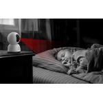 Camera de supraveghere Baseus P1 Lite, Interior, 3MP, 2K, Control vocal, WiFi, Alb 9 - lerato.ro