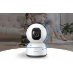 Camera de supraveghere Baseus P1 Lite, Interior, 3MP, 2K, Control vocal, WiFi, Alb 10 - lerato.ro