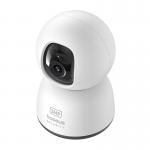 Camera de supraveghere Baseus P1 Lite, Interior, 3MP, 2K, Control vocal, WiFi, Alb 4 - lerato.ro
