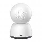 Camera de supraveghere Baseus P1 Lite, Interior, 3MP, 2K, Control vocal, WiFi, Alb 12 - lerato.ro