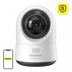 Camera de supraveghere Baseus P1 Pro, Interior, 5MP, 3K, Control vocal, WiFi, Alb 7 - lerato.ro