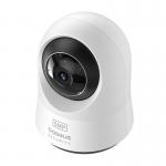 Camera de supraveghere Baseus P1 Pro, Interior, 5MP, 3K, Control vocal, WiFi, Alb 4 - lerato.ro