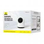 Camera de supraveghere Baseus P1 Pro, Interior, 5MP, 3K, Control vocal, WiFi, Alb 8 - lerato.ro