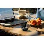 Casti bluetooth wireless Baseus Bowie E19, Bluetooth 5.3, 500 mAh, IPX5, Cablu USB-C inclus, Negru 14 - lerato.ro