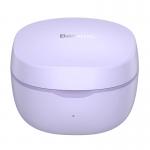 Casti bluetooth wireless Baseus Bowie WM01, Bluetooth 5.3, 300 mAh, Cablu USB-C inclus, Mov 8 - lerato.ro