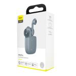 Casti wireless Baseus Encok W04 Pro, Bluetooth 5.0, TWS, IP54, Gri 6 - lerato.ro