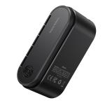 Mini compresor auto Baseus Dynamic Eye, 2000 mAh, Portabil, Negru 6 - lerato.ro