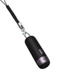 Dispozitiv anti-pierdere Smart Baseus T3 cu snur, Bluetooth, Negru