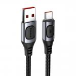 Cablu pentru incarcare si transfer de date Baseus FC5A USB/USB Type-C 1m Negru/Gri 6 - lerato.ro