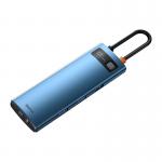 Adaptor HUB aluminiu 8-in-1 Baseus Metal Gleam, USB-C - 3x USB 3.0, 1x USB-C PD, 1x HDMI 4K, 1x RJ45, 1x MicroSD, 1x SD, Albastru 4 - lerato.ro