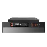 Adaptor HUB Baseus T-Space compatibil cu Tesla Model 3 / Y, 2x USB si 2x USB-C, Cablu USB-C integrat 45W, Negru 4 - lerato.ro
