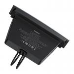 Adaptor HUB Baseus T-Space compatibil cu Tesla Model 3 / Y, USB/USB-C, Cablu USB-C/Lightning integrat, Negru 7 - lerato.ro