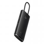 Adaptor HUB 5-in-1 Baseus Lite, USB-C - 3x USB 3.0, 1x USB-C PD, 1x HDMI 4K, Negru 3 - lerato.ro