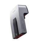 Adaptor HUB aluminiu 9-in-1 Baseus Armor Age, 2x USB-C - 3x USB 3.0, 1x USB-C, 2x Thunderbolt 3, 1x HDMI, 1x RJ45, 1x Mini Jack 3.5 mm, Gri 6 - lerato.ro