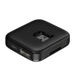 Adaptor HUB 4-in-1 Baseus Fully Folded, USB - 4x USB 2.0, Negru 6 - lerato.ro