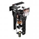 Incarcator auto Baseus Superme Digital Display PPS, USB/USB-C, 100W, Negru 4 - lerato.ro