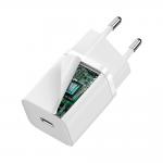 Incarcator retea Baseus Super Si 1C, USB-C, 30W, Alb 9 - lerato.ro