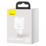 Incarcator retea Baseus Super Si 1C, USB-C, 30W, Alb 8 - lerato.ro