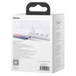 Incarcator retea Baseus Super Si 1C, USB-C, 30W, Alb 7 - lerato.ro
