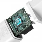 Incarcator retea Baseus Super Si 1C, USB-C, 30W, Alb 4 - lerato.ro