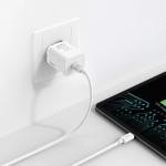Incarcator retea Baseus Super Si 1C, USB-C, 30W, Alb 3 - lerato.ro