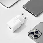 Incarcator retea Baseus Super Si 1C, USB-C, 30W, Alb 6 - lerato.ro