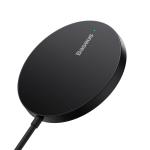 Incarcator wireless Baseus Simple Mini 3, Putere 15W, 2A, Cablu USB-C inclus, Negru 5 - lerato.ro