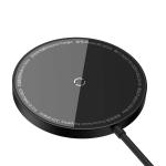 Incarcator wireless Baseus Simple Mini 3, Putere 15W, 2A, Cablu USB-C inclus, Negru 4 - lerato.ro