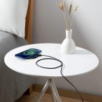 Incarcator wireless Baseus Digital LED Display Gen 2, Putere 15W, Conector USB-C, Negru 14 - lerato.ro