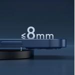 Incarcator wireless Baseus Digital LED Display Gen 2, Putere 15W, Conector USB-C, Negru 13 - lerato.ro