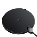 Incarcator wireless Baseus Digital LED Display Gen 2, Putere 15W, Conector USB-C, Negru 10 - lerato.ro