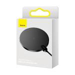 Incarcator wireless Baseus Digital LED Display Gen 2, Putere 15W, Conector USB-C, Negru 6 - lerato.ro
