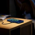 Incarcator wireless Baseus Digital LED Display Gen 2, Putere 15W, Conector USB-C, Negru 3 - lerato.ro