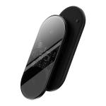 Incarcator Wireless Baseus Digital Dual LED Display 2 in 1, 20W, Cablu USB-C inclus, Negru 3 - lerato.ro