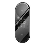 Incarcator Wireless Baseus Digital Dual LED Display 2 in 1, 20W, Cablu USB-C inclus, Negru 4 - lerato.ro