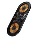 Incarcator Wireless Baseus Digital Dual LED Display 2 in 1, 20W, Cablu USB-C inclus, Negru 7 - lerato.ro