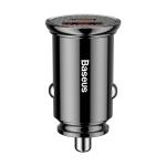 Incarcator auto Baseus Circular, USB/USB-C, Putere 30W, Quick Charge 4.0, Black 4 - lerato.ro