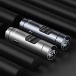 Incarcator auto Baseus Energy, MP3 Wireless, Dual USB, Fast Charge, Silver 4 - lerato.ro