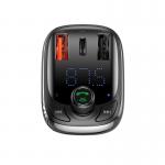Incarcator Auto Baseus cu functie de Modulator FM, Bluetooth 5.0, Quick Charge / Power Delivery 3.0, Black 8 - lerato.ro