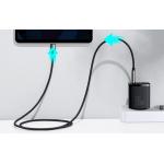 Incarcator retea rapid compact Baseus CCXJ-E01, 2xUSB, USB-C, PD/QC 3.0, 30W, 3A, Negru 13 - lerato.ro