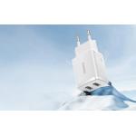 Incarcator retea rapid Baseus Compact, 2x USB, Quick Charge, 10.5W, 2.1A, Alb 5 - lerato.ro