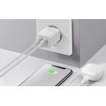 Incarcator retea rapid Baseus Compact, 2x USB, Quick Charge, 10.5W, 2.1A, Alb 7 - lerato.ro