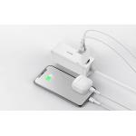Incarcator retea rapid Baseus Compact, 2x USB, Quick Charge, 10.5W, 2.1A, Alb 4 - lerato.ro