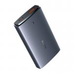 Incarcator retea Baseus GaN5 Pro Ultra Slim, USB/USB-C, 65W, Cablu inclus, Gri 8 - lerato.ro
