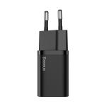 Incarcator retea Baseus Super Si, USB-C, Power Delivery 20W, Negru 10 - lerato.ro