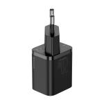 Incarcator retea Baseus Super Si, USB-C, Power Delivery 20W, Negru 8 - lerato.ro