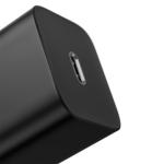 Incarcator retea Baseus Super Si, USB-C, Power Delivery 20W, Negru 4 - lerato.ro